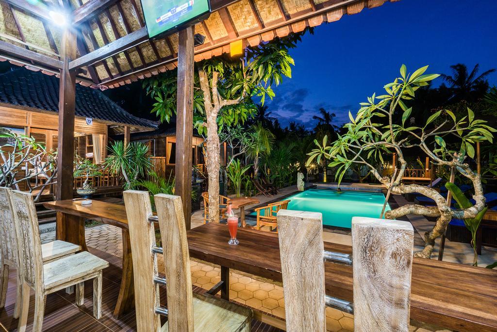 Lembongan D'Licks Villa ภายนอก รูปภาพ