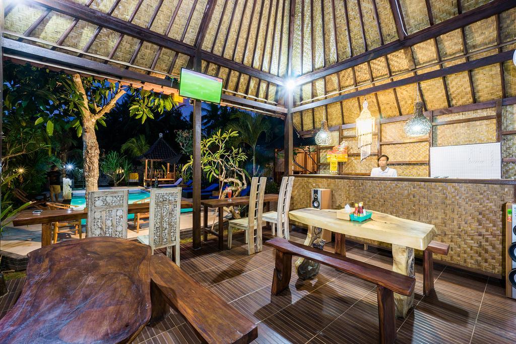 Lembongan D'Licks Villa ภายนอก รูปภาพ