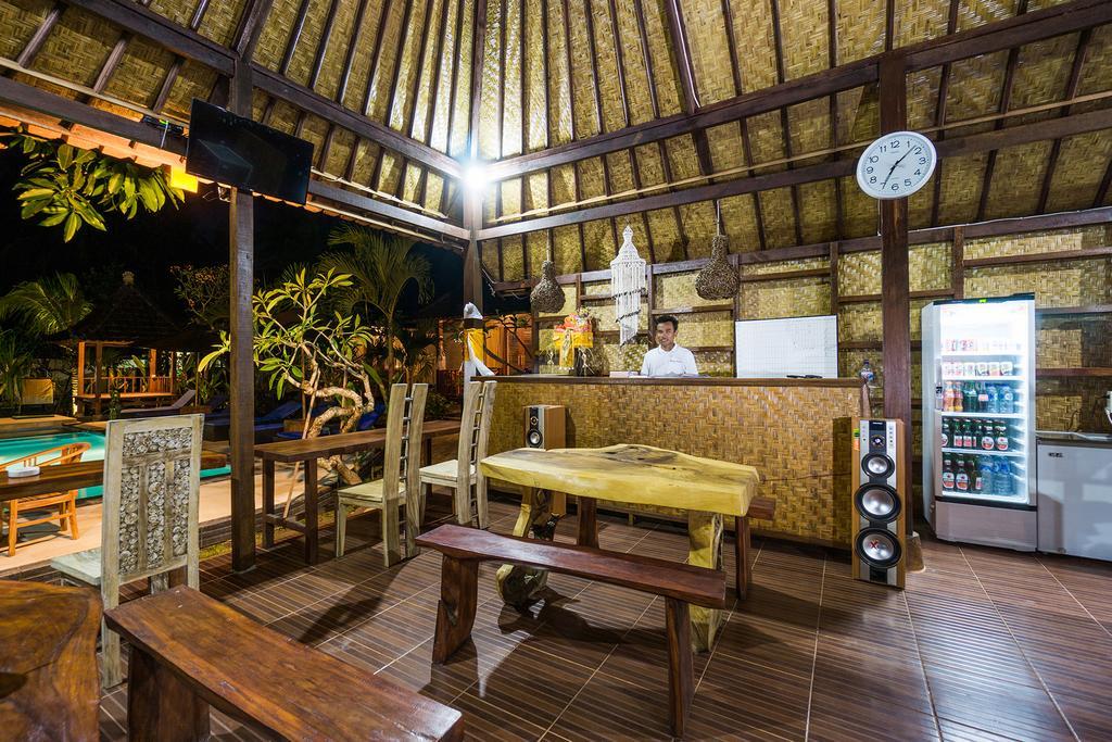 Lembongan D'Licks Villa ภายนอก รูปภาพ