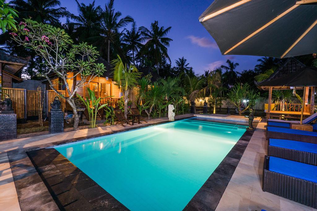 Lembongan D'Licks Villa ภายนอก รูปภาพ
