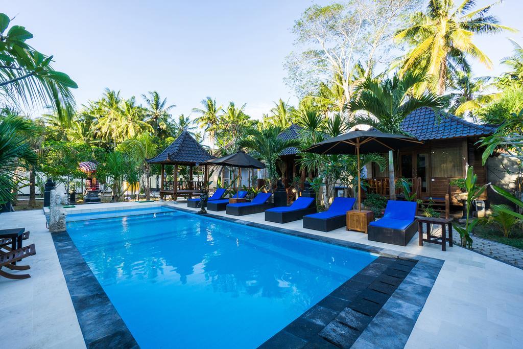 Lembongan D'Licks Villa ภายนอก รูปภาพ