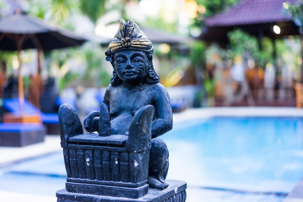 Lembongan D'Licks Villa ภายนอก รูปภาพ