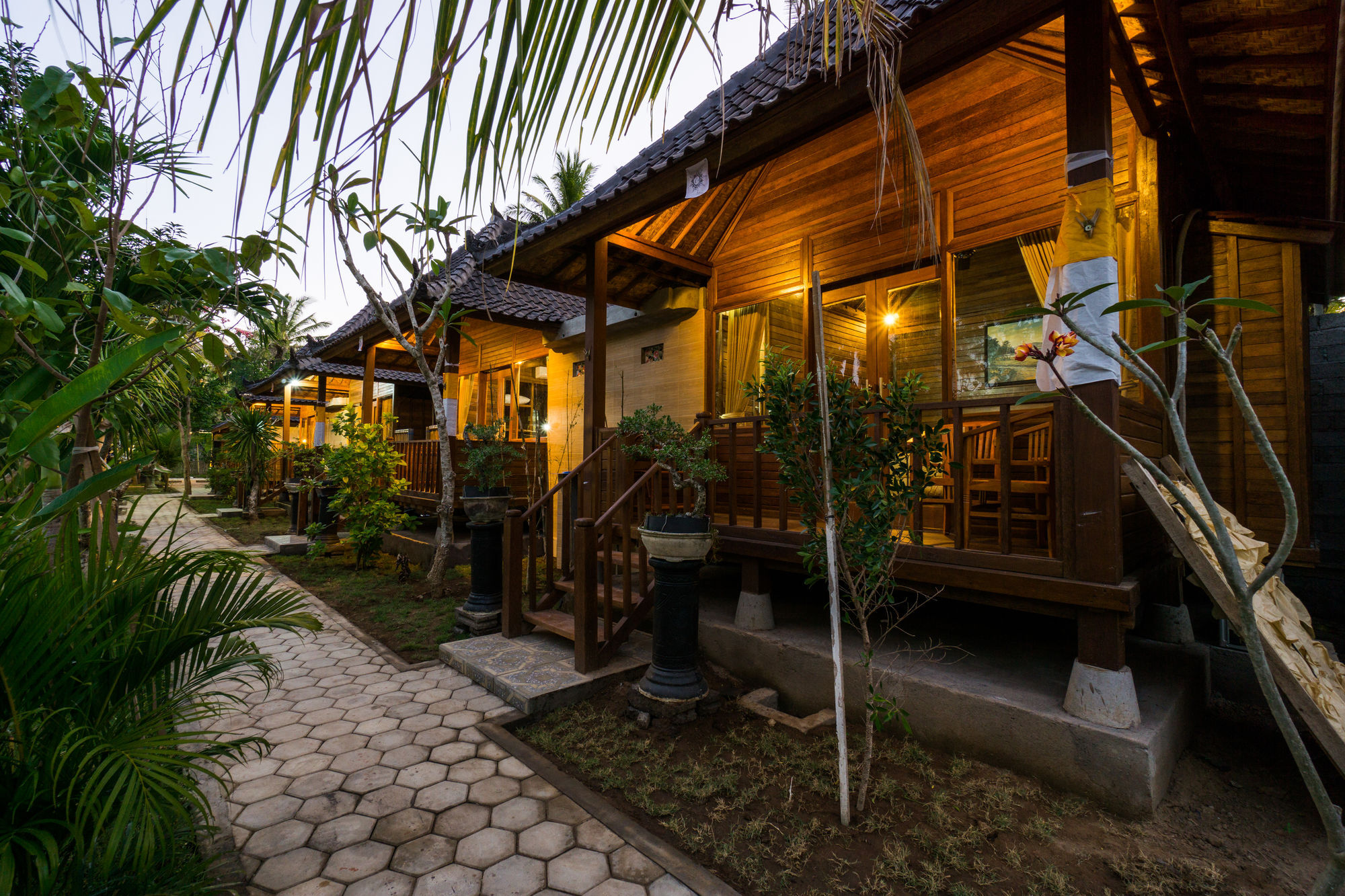 Lembongan D'Licks Villa ภายนอก รูปภาพ