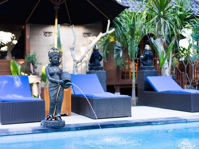 Lembongan D'Licks Villa ภายนอก รูปภาพ
